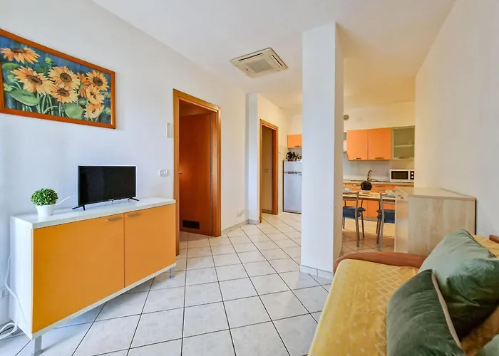 Modern Flat With Balcony-beahost *