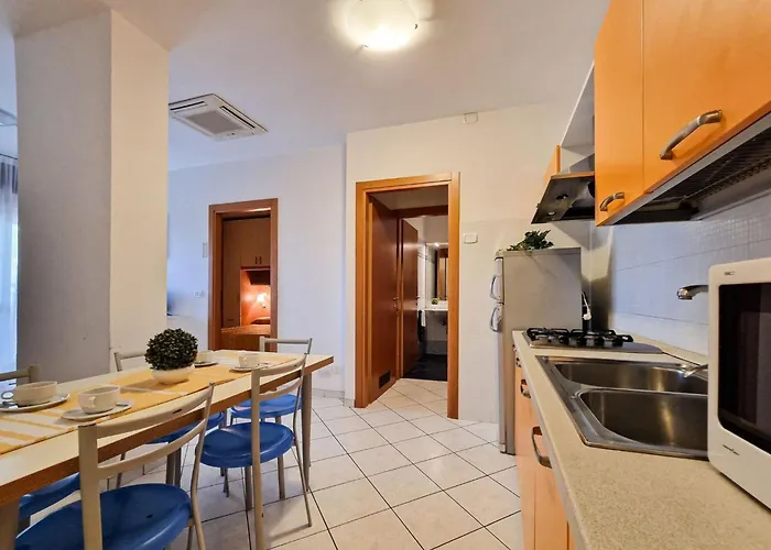 Modern Flat With Balcony-beahost Bibione