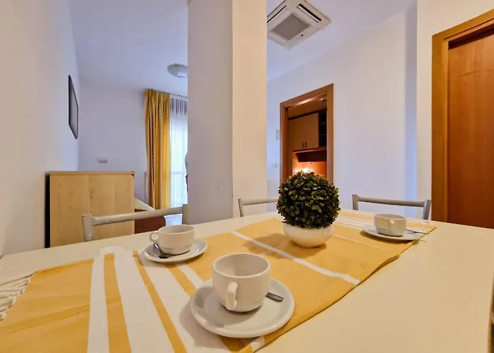Modern Flat With Balcony-beahost Bibione